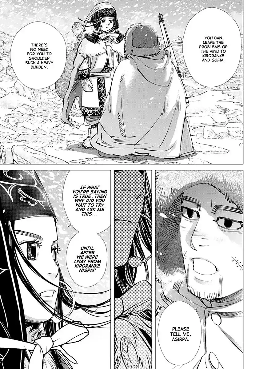 Golden Kamui Chapter 185 14